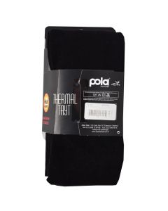 Thermal leggings for women, Pola Concept, dralon, polyamide and elastane, standard, black, 1 pair