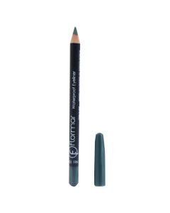 Eye pencil 104 Cobalt Green, Flormar, plastic and wood, 11.4 g, dark green, 1 piece