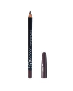 Eye pencil 106 Dark Chestnut, Flormar, plastic and wood, 11.4 g, dark brown, 1 piece