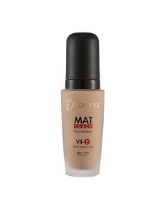 Fondatinë makeup-i M303 Medium Cream Beige, Flormar, qelq dhe plastikë, 30 ml, bezhë, 1 copë