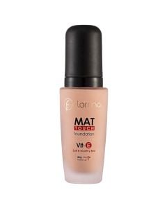 Fondatinë makeup-i M313 Medium Beige, Flormar, qelq dhe plastikë, 30 ml, bezhë, 1 copë