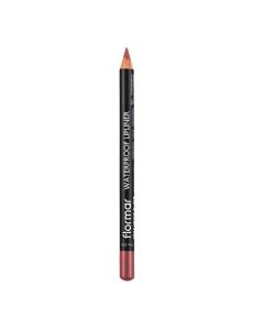 Lip liner 236 Nut Cookie, Flormar, plastic and wood, 11.4 g, pastel brown, 1 piece