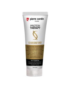 Balsam për flokët me proteina, Pierre Cardin, plastikë, 250 ml, e bardhë dhe gold, 1 copë