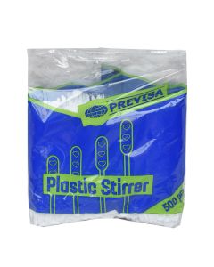 Coffee blender, Previsa, plastic, 13 cm, white, 500 pieces