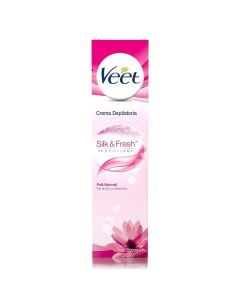 Depilatory cream for body, Veet, plastic, 200 ml, pink, 1 piece