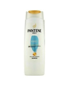 Shampo hidratuese për flokët, Pantene, plastikë, 225 ml, e bardhë dhe blu, 1 copë