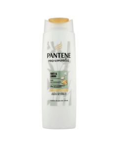 3 in 1 anti-hair loss shampoo, Pantene, plastic, 225 ml, white and green, 1 piece