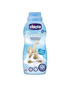 Softener for babies clothes Sensitive, Chicco, plastic, 750 ml, blue, 1 piece