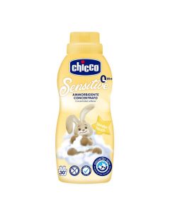 Softener for babies clothes Sensitive, Chicco, plastic, 750 ml, yellow, 1 piece
