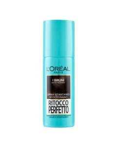 Temporary hair dye spray, brunette, L'Oreal, plastic and metal, 75 ml, turquoise, 1 piece