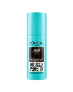 Bojë flokësh sprai e përkohshme, brune, L'Oreal, plastikë dhe metal, 75 ml, gurkali, 1 copë