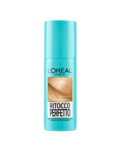 Bojë flokësh sprai e përkohshme, bionde, L'Oreal, plastikë dhe metal, 75 ml, gurkali, 1 copë