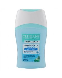 Ujë për pastrimin e makeup-it të syve dhe buzëve, Clinians, plastikë, 150 ml, gurkali, 1 copë