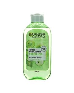 Ujë tonik rigjenerues, Garnier, plastikë, 200 ml, transparente dhe e gjelbër, 1 copë