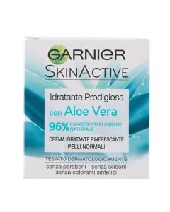 Krem hidratues dhe freskues, Garnier, plastikë, 50 ml, e kaltër, 1 copë