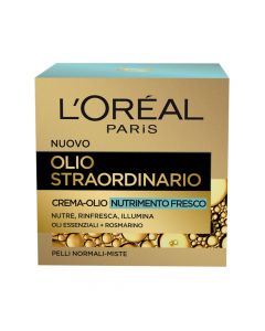 Krem me vajra ushqyes për trajtimin e fytyrës gjatë ditës, L'Oreal, plastikë, 50 ml, gold, 1 copë