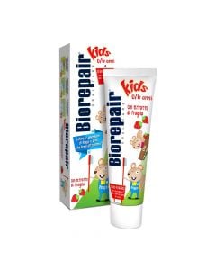 Toothpaste for children, Biorepair, plastic, 50 ml, miscellaneous, 1 piece