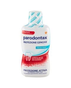 Mouthwash, Parodontax, plastic, 500 ml, white and red, 1 piece