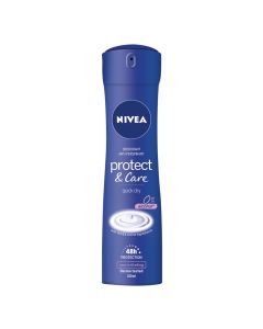 Antidjersë sprai Protect&Care, Nivea, plastikë dhe metal, 150 ml, blu, 1 copë