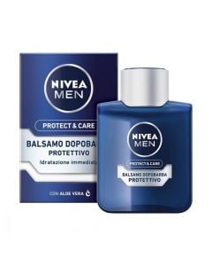 Protective aftershave Originals, Nivea, plastic and glass, 100 ml, white and blue, 1 piece