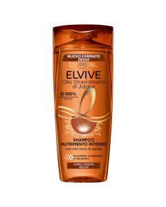 Elvive hair regenerating shampoo, L'Oreal, plastic, 285 ml, orange, 1 piece