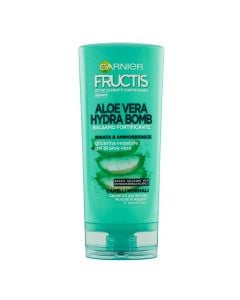 Hair strengthening conditioner, Fructis, Garnier, plastic, 200 ml, green, 1 piece