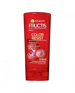 Balsam për flokë të lyer Fructis, Garnier, plastikë, 200 ml, e kuqe, 1 copë