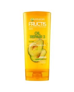 Balsam forcues dhe riparues për flokët Fructis, Garnier, plastikë, 200 ml, portokalli, 1 copë
