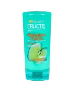 Regenerating hair conditioner Fructis, Garnier, plastic, 200 ml, turquoise, 1 piece
