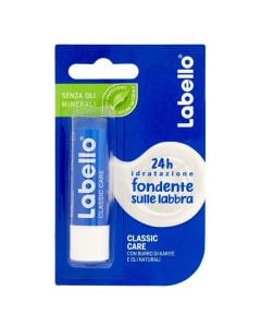 Lip balm Classic Care, Labello, plastic, 5.5 ml, blue, 1 piece