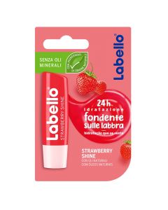 Lip balm Strawberry Shine, Labello, plastic, 5.5 ml, red, 1 piece