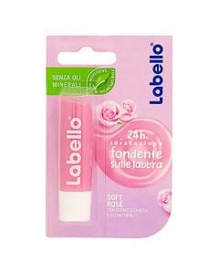 Lip balm Soft Rosé, Labello, plastic, 5.5 ml, pink, 1 piece