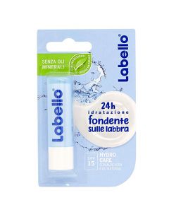 Balsam hidratues për buzët Hydro Care, Labello, plastikë, 5.5 ml, e kaltër, 1 copë