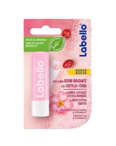 Balsam rigjenerues për buzët Moisturizing Scrub, Labello, plastikë, 5.5 ml, rozë, 1 copë