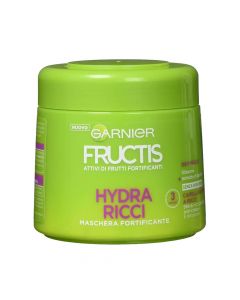 Maskë për flokë kaçurrela Hydra Ricci, Fructis, Garnier, plastikë, 300 ml, e gjelbër, 1 copë