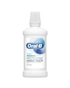 Shpëlarës për gojën, Oral-B, plastikë, 500 ml, e bardhë dhe blu, 1 copë