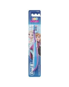Furçë dhëmbësh për fëmijë, Kids, Oral-B, plastikë, 22x5 cm, mikse, 1 copë
