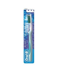 Furçë dhëmbësh 35 Medium, 3D White, Oral-B, plastikë, 22x5 cm, mikse, 1 copë