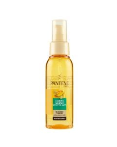 Dry oil for straight hair, Pantene, plastic, 100 ml, gold and green, 1 piece