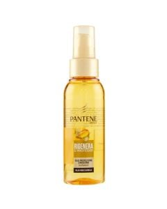 Regenerating and protective hair oil, Pantene, plastic, 100 ml, gold, 1 piece