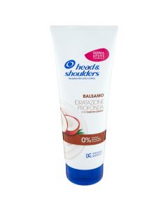 Balsam hidratues për flokët, Deep Moisture, Head & Shoulders, plastikë, 220 ml, e bardhë dhe kafe, 1 copë