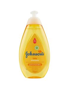 Shampo për bebe, Johnson's, plastikë, 750 ml, e verdhë, 1 copë