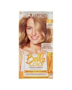 Bojë flokësh bionde natyrale 002, Belle Color, Garnier, plastikë, 140 ml, e verdhë, 1 copë