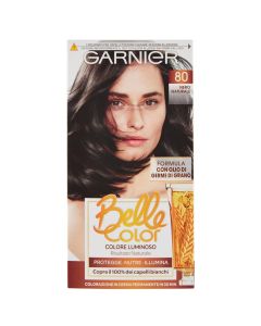 Bojë flokësh e zezë 080, Belle Color, Garnier, plastikë, 140 ml, e verdhë, 1 copë