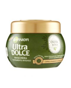 Maskë ushqyese për flokët, Ultra Dolce, Garnier, plastikë, 300 ml, e gjelbër, 1 copë