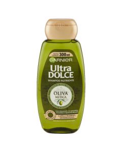 Nourishing hair shampoo, Ultra Dolce, Garnier, plastic, 300 ml, green, 1 piece