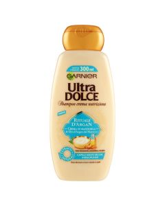 Nourishing hair shampoo, Ultra Dolce, Garnier, plastic, 300 ml, cream, 1 piece
