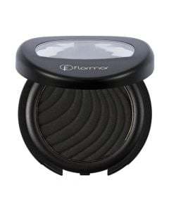 Eyeshadow M11 Carbon Black, Flormar, plastic, 4 g, black, 1 piece