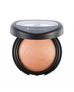 Pudër për faqet Terracotta 043 Golden Peach, Flormar, plastikë, 9 g, pjeshkë, 1 copë