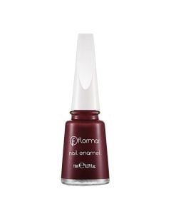 Manikyr për thonjtë, 406 Dark Red, Flormar, qelq dhe plastikë, 11 ml, e kuqe e errët, 1 copë